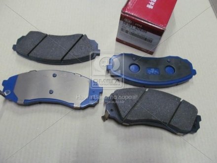 Колодки тормозные передние Carnival (06-12) (58101-4DE00) Hyundai/Kia/Mobis 581014DE00 (фото 1)