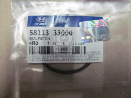 Сальник поршня торм суппорта (58113-33000) Hyundai/Kia/Mobis 5811333000 (фото 1)