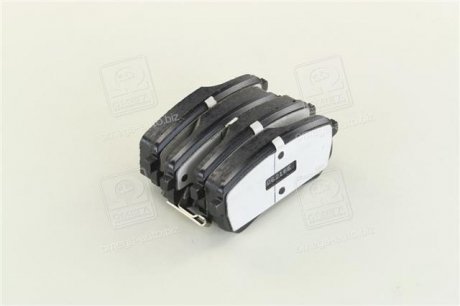 Колодки гальмівні дискові задние Picanto 03- (вир-во) Hyundai/Kia/Mobis 5830207A10 (фото 1)