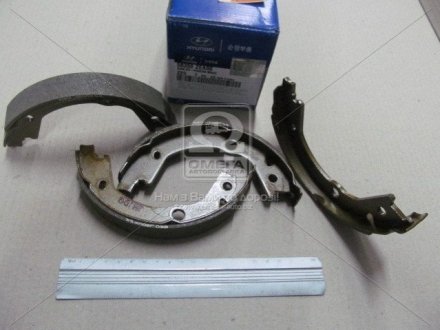 Колодки тормозные ручника 170x27 (58350-2EA00) Hyundai/Kia/Mobis 583502EA00 (фото 1)