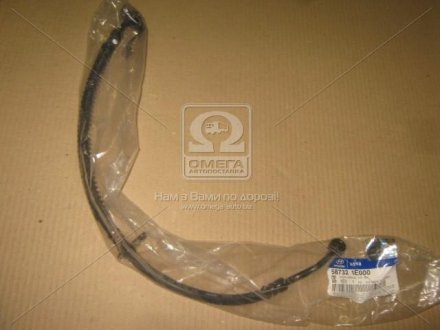 Шланг гальмівний передній правий Hyundai Accent/verna 06- (вир-во Mobis) Hyundai/Kia/Mobis 587321E000