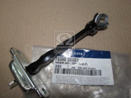 Ограничитель двери передней правой Hyundai Elantra 11- (Mobis) Hyundai/Kia/Mobis 793903X001