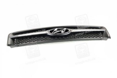 Решітка радіатора TUCSON 04-13 (вир-во) Hyundai/Kia/Mobis 863502E500 (фото 1)