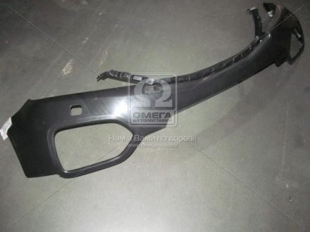 Накладка переднего бампера (верхняя часть) (с омиват.фар) (вир-во Mobis) Hyundai/Kia/Mobis 865112P010