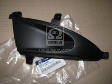 Решітка бампера лів. HYUN ELANTRA 06-10 (вир-во) Hyundai/Kia/Mobis 865232H001 (фото 1)