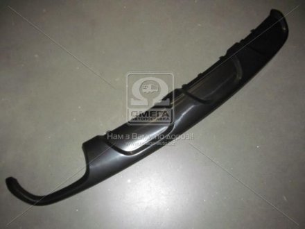 Накладка бампера зад. HYUN SANTA FE 12-15 (вир-во) Hyundai/Kia/Mobis 866652W000 (фото 1)