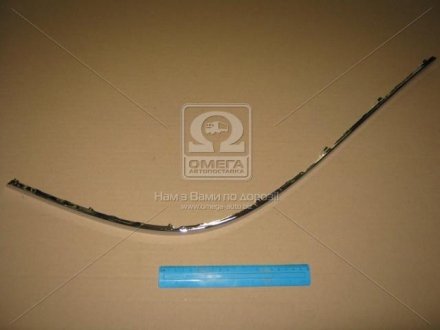 Молдинг бампера зад. пра. SONATA 08-10 (вир-во Mobis) Hyundai/Kia/Mobis 866843K710