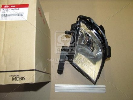Фара п/тум пра. KIA CERATO 09-SDN (вир-во Mobis) Hyundai/Kia/Mobis 922021M000
