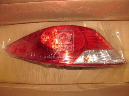 Ліхтар задній лів. HYUN ACCENT 11- (вир-во) Hyundai/Kia/Mobis 924011R000 (фото 1)
