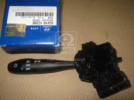 Переключатель подрулевой левый управления светом Getz (02-) Mobis Hyundai/Kia/Mobis 934101C200