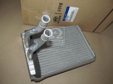 Радиатор печки H-1 01-/Libero 00- (пр-во) Hyundai/Kia/Mobis 970234A010 (фото 1)