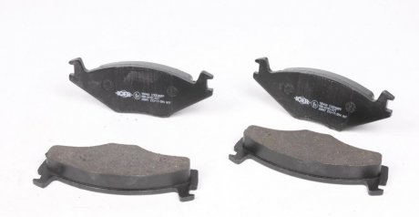 Колодки гальмівні (передні) Seat Cordoba/Ibiza/Toledo 93-02/VW Caddy/Passat B2-B4 79-92/Golf 74-99 ICER 180460 (фото 1)