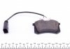 Колодки гальмівні (задні) Ford Galaxy 95-06/VW Sharan/Seat Alhambra 95-10/Ibiza 03-08 (+датчик) ICER 181387-700 (фото 3)