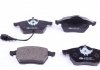 Колодки гальмівні (передние) Audi A3/TT/Seat Leon/Skoda Octavia/VW Golf 96-10/Polo 05-09 (+датчик) ICER 181396 (фото 7)