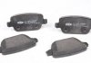 Колодки гальмівні (задні) Ford Focus/Galaxy/Mondeo/S-Max/Kuga 05-15/Volvo S80/V70/XC70 06-16 ICER 181801 (фото 2)