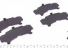 Колодки гальмівні (передние) Nissan Rogue/Qashqai/X-Trail/Teana 07-13/Juke/Suzuki Kizashi 10- ICER 181834 (фото 4)