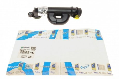 Патрубок інтеркулера (L) Citroen Berlingo/Peugeot Partner 1.6HDi 08- IMPERGOM 225464 (фото 1)