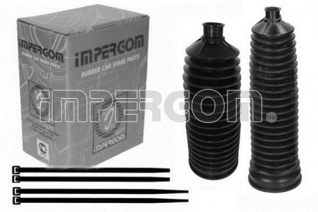 Пильник рейки рульової Ford Transit 01-06 (к-кт) IMPERGOM 33497 (фото 1)