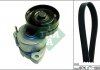 Комплект ременя генератора Opel Astra/Vectra 89-02 (6PK1903) 529 0091 10