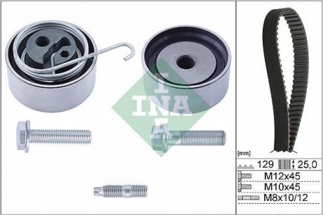 Комплекти натяжних роликів (вир-во) INA 530 0491 10 (фото 1)