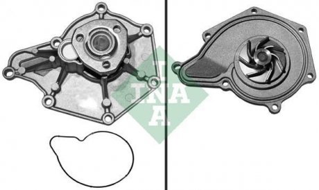 Помпа води Audi A4/A5/A6/A8/Q5 2.8/3.2 06- INA 538 0355 10 (фото 1)