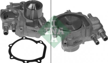 Помпа води Subaru Impreza/Forester 2.0 Turbo AWD/WRX STi AWD/2.5AWD/XT AWD 97- INA 538 0651 10 (фото 1)