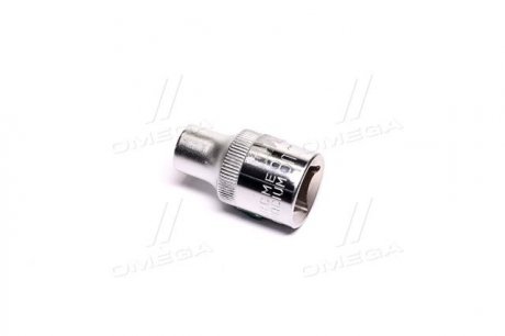 Головка шестигранна 1/2", 8мм * 38мм, Cr-V Intertool ET-0008 (фото 1)