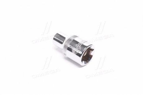 Головка шестигранна 1/2" 9мм*38мм, Cr-V Intertool ET-0009 (фото 1)