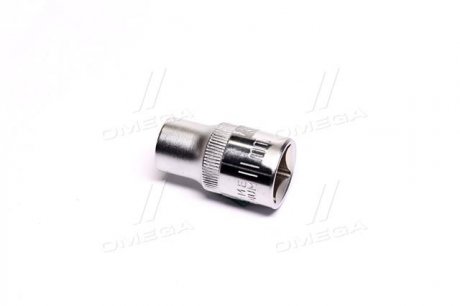 Головка шестигранна 1/2" 11мм*38мм, Cr-V Intertool ET-0011 (фото 1)