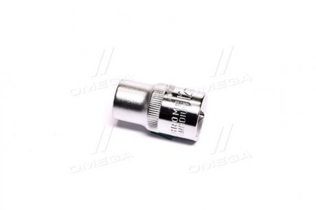 Головка шестигранна 1/2" 12мм*38мм, Cr-V Intertool ET-0012 (фото 1)