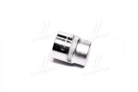 Головка шестигранна 1/2" 27мм*42мм, Cr-V Intertool ET-0027 (фото 1)