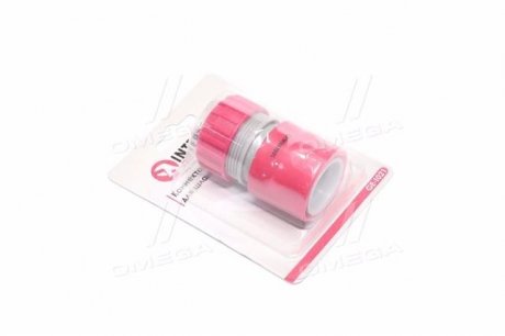 Конектор з аквастопом 3/4" для шлангу 3/4" Intertool GE-1021 (фото 1)