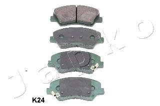 Колодки тормозные передние Kia Ceed, Rio/Hyundai Accent, Elantra, I20, I30, Solaris (12-) JAPKO 50K24 (фото 1)