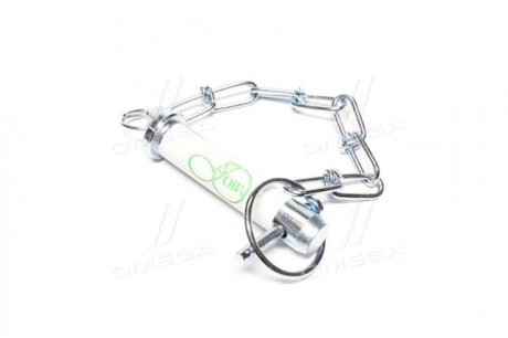 Штифт с цепочкой-штифтом 19x77x6x92 (ТМ) (упак. 2шт, цена за 1шт) JUBANA 138706123