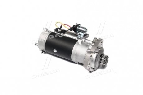 Стартер КАМАЗ, втобусы,спецтехника Z=10 редукт. 8,1кВт, 24В (ТМ) JUBANA 243708302