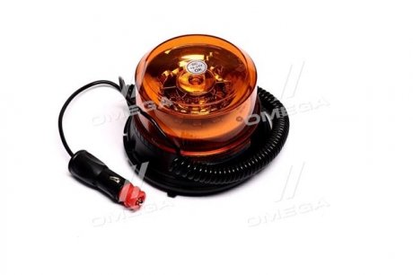 Маяк проблесковый оранжевый LED, 12/24V, 136*87mm, 3 режима (Lit LED,) JUBANA 453706002/006 (фото 1)