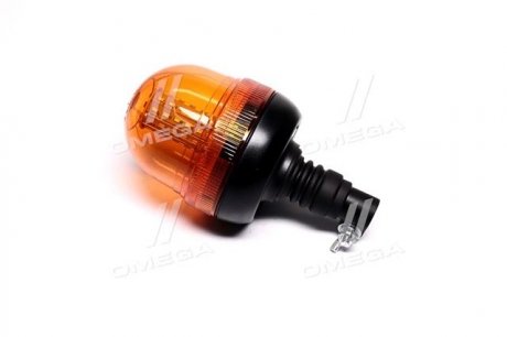 Маяк проблесковый оранжевый LED, 12/24V, 129*208mm, 3 режима (Lit LED,) JUBANA 453706003/007 (фото 1)