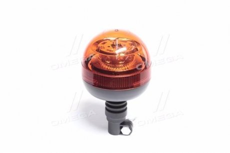 Маяк проблисковий помаранчевий LED, 12/24V, 120*210mm, 1 режим JUBANA 453706017 (фото 1)