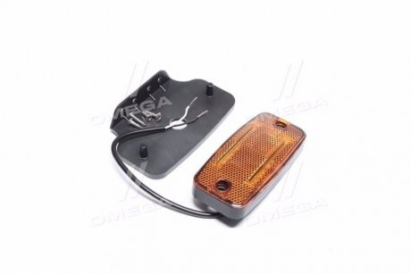 Фара LED боковая (отражатель) оранжевый, 12/24V, 110*50*20mm (LITLEDA,) JUBANA 453707010