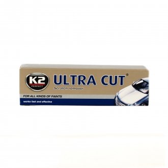 Паста для видалення подряпин, трещин лак, абразивна Ultra Cut (100г) K2 K0021 (фото 1)