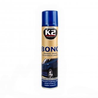 Засіб для захисту та відновлення пластикових поверхонь Bono (300ml) K2 K150 (фото 1)