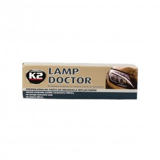 Паста полірольна для передніх і задніх фар Lamp Doctor (60мл) K2 L3050 (фото 1)