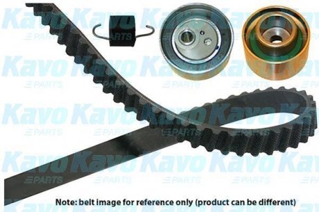 Комплект ГРМ Mazda 323/626 2.0i 91-04 KAVO DKT-4514 (фото 1)