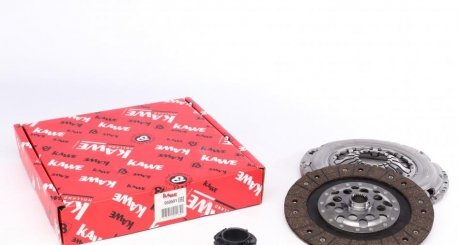 Комплект сцепление VW Passat/Audi A4/A6 1.9 TDI 95-01 (d=228mm) (+вижимний) KAWE 959591 (фото 1)