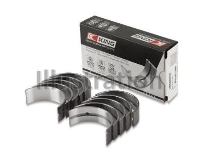 Вкладиші корінні Audi A1/A2/A3/A4/A5/A6/A7/Q3Q/5/Q7 1.8-2.0 TFSI 07- (-0.25) King MB5779SM0.25 (фото 1)