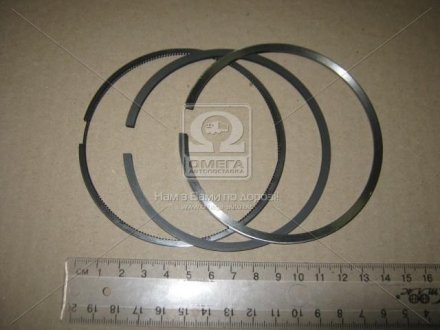 Кольца поршневые FIAT 3,0 TD 95,80 2,50 x 2,00 x 2,50 mm 06- конусное кольцо (пр-во) KOLBENSCHMIDT 800057810000 (фото 1)