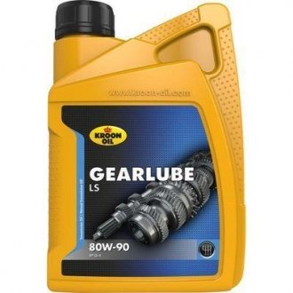 Олива трансмісійна GEARLUBE LS 80W-90 1л KROON OIL 01214 (фото 1)