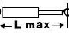 Амортизатор підв. Citroen, Fiat, Lancia, Peugeot задн. газов. Excel-G (вир-во) KYB 343321 (фото 2)
