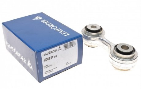 Важіль підвіски (задній) BMW 5 (F10) 11-16 (поперечний) LEMFORDER 42388 01