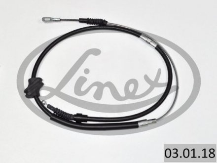 Трос ручника (задній) Audi 100 LINEX 03.01.18 (фото 1)